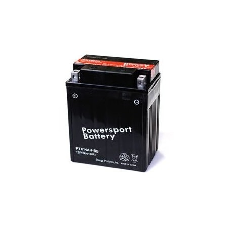 ATV Battery, Replacement For Sigmastek, Stx14Ah-Bs Battery
